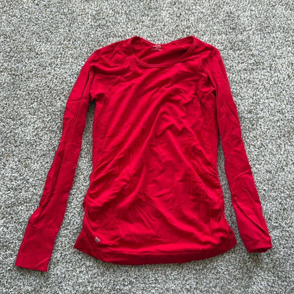 Athletea Long Sleeved Shirt size small